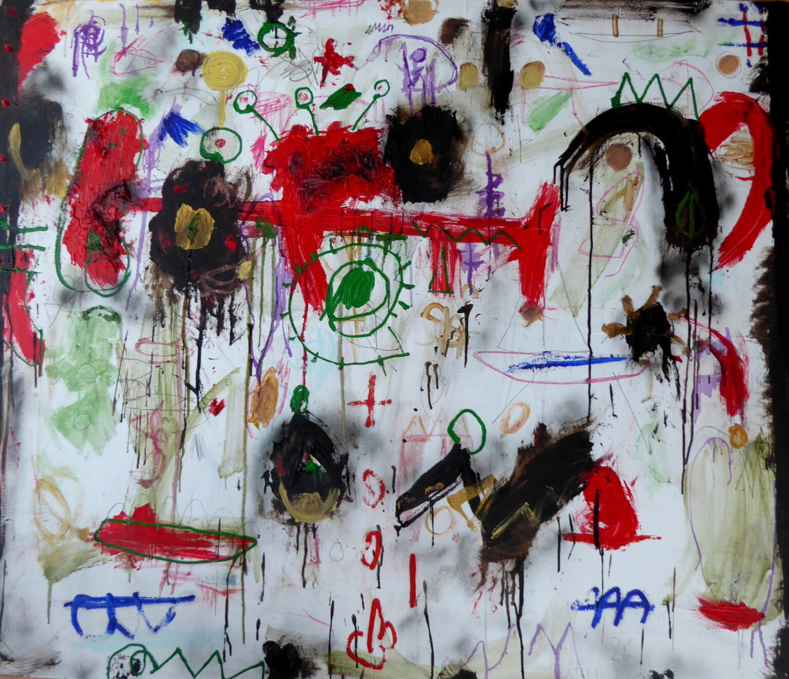Beyond Beautiness V 130 x 150 cm 2026